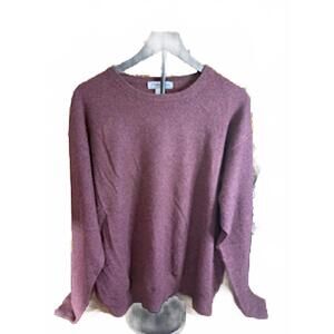 Roundtree & Yorke Platinum Label 100% Men's Cashmere Sweater XL -‎ Cozy & Soft